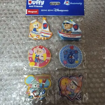 더피와 프렌즈 마그넷 6개 세트