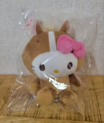 헬로키티 십이지신 마스코트 말