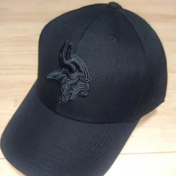 47 BRAND x NFL 미네소타 바이킹스 자수 캡 블랙