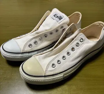 컨버스 사이즈 27.5 슬립온