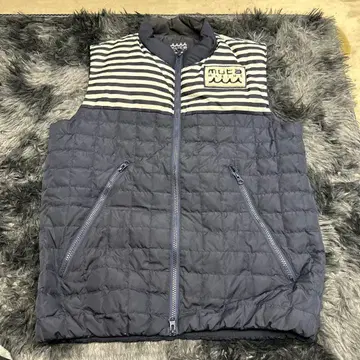 muta 남성용 다운 베스트 M 사이즈