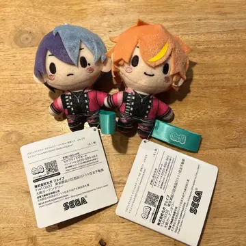 프로세카 후와푸치 마스코트 비비버스