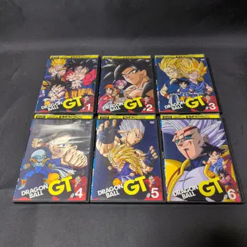 드래곤볼 GT DVD 전 11권 세트 [렌탈업]