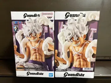 즉시 구매 Grandista 몽키 D 루피 피규어 2개 세트