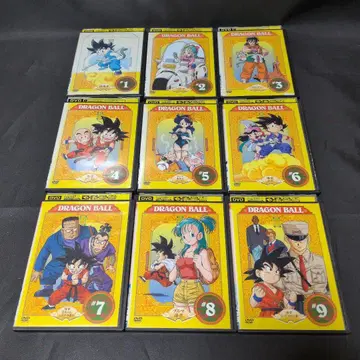 (초대 드래곤볼) DVD 전권 세트 [렌탈업 상품]