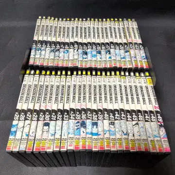 ( DRAGON BALL Z ) DVD 전권 세트 [ 렌탈업 상품 ]