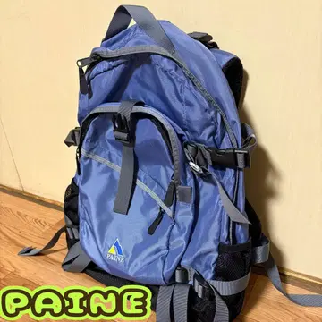 PAINE 메쉬 포켓 부착 백팩 . 백팩