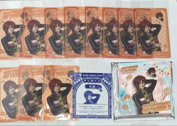 점프 페스타 쇼와 노트 운세 브로키 테니스의 왕자님 토야마 긴타로