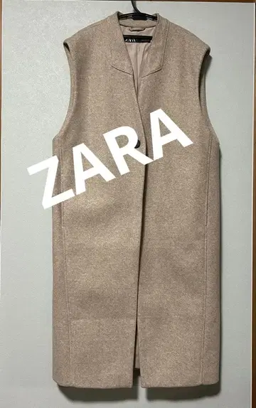 ZARA 베이지 베스트