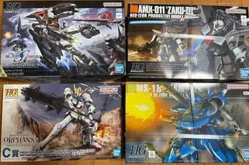 HG 건담 프라모델 세트 1/144