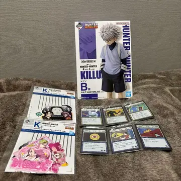 HUNTER x HUNTER 제일복권 키루아 피규어 덤 포함