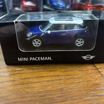 MINI PACEMAN 미니카 컬렉터즈 모델
