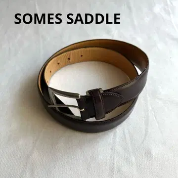 SOMES SADDLE 새들 레더 벨트