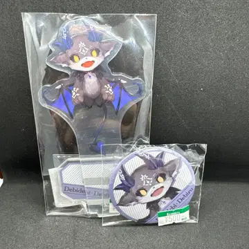 데히데비 데빌 아크릴 스탠드 배지 세트 welcome goods