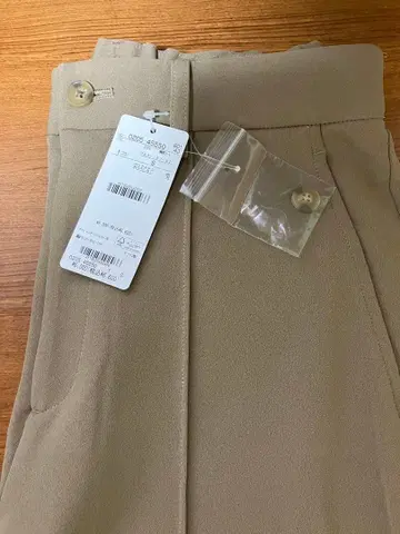 크로커다일 스트레이트 팬츠 [ 새상품 ]