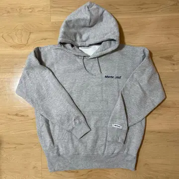 memento 맨투맨 후디