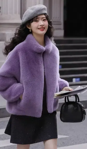 복슬복슬 귀여운, 스타일리시 자켓! 데이트 모임에 최적