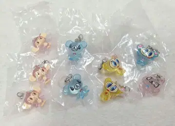 나루미야 캐릭터즈 메지루시 액세서리 9개 세트