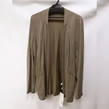 정가 2.4만엔 새상품 쓰리닷 릴랙스 자켓 XS 카키