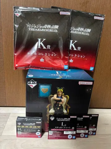 제일복권 죠죠의 기묘한 모험 죠죠월드 F상 쿠죠 죠린 피규어