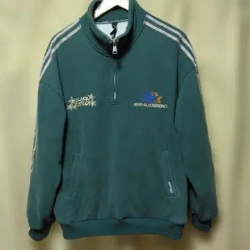 BLANKENERGY 집업 맨투맨 (그린)