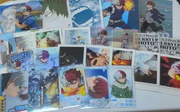 히로아카 토도로키 쇼토 카드 엽서 세트