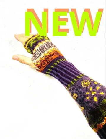 부타파나 푸타파나 암워머 손가락 없는 장갑