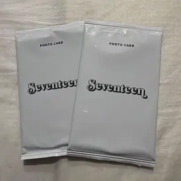 Seventeen 세부치 트레이딩 카드 미개봉