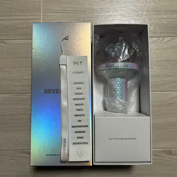 SEVENTEEN 세븐틴 세부치 캐럿봉 ver2