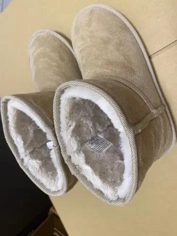 GAP 어그 부츠 베이지 24cm