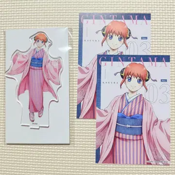 점페스 한정판 로손 은혼 카구라