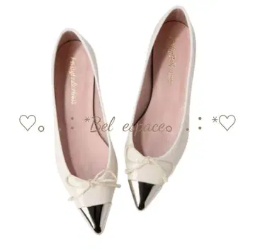 레어! 새상품! 프리티 발레리나 포인트 슈즈 펌프스 리본