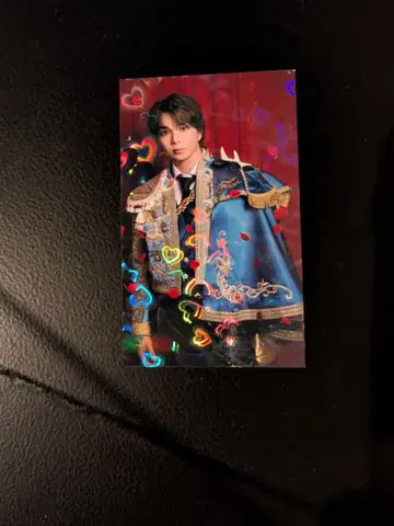 M!LK 시오자키 타이치 홀로그램 트레이딩 카드