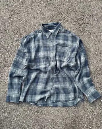 9090 오리지널 옴브레 L/S 셔츠