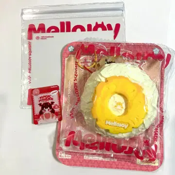 Mellojoy 다이후쿠 시리즈 파인애플 멜로조이 스퀴즈