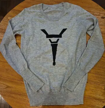 VENERTA KNITWEAR 그레이 니트