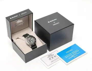 SEIKO 스즈키 짐니 콜라보 다이버즈 4R36-15S0 자동 와인딩