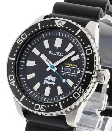 SEIKO 스즈키 짐니 콜라보 다이버즈 4R36-15S0 자동 와인딩