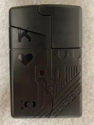 블랙 마크의 박스 철포