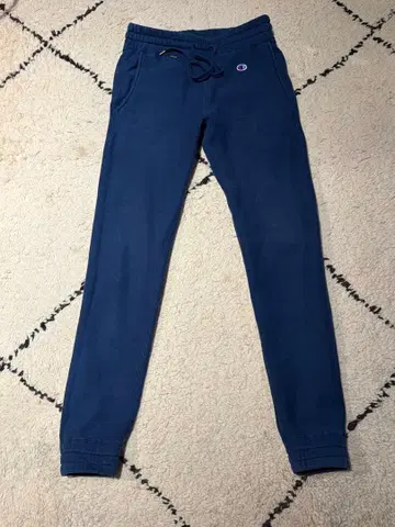 준 하치모토 챔피언 네이비 조거 팬츠