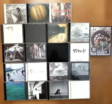 BUMP OF CHICKEN CD 인형극 길드 묶음 판매 20개 세트