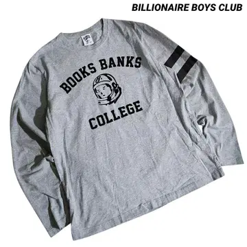 BILLIONAIRE BOYS CLUB 양면 프린트 롱 T셔츠 5103
