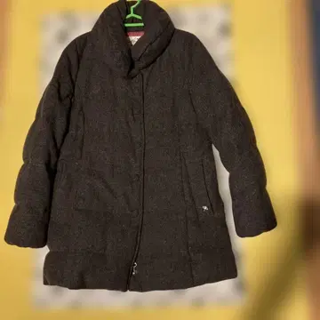 아놀드 파머 사이즈 2 다크 그레이 다운 코트