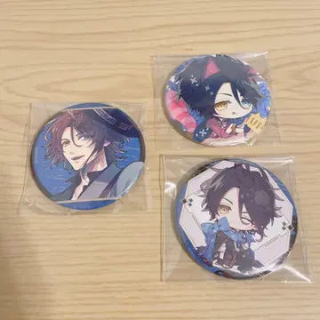 유크로 야시로 캔뱃지