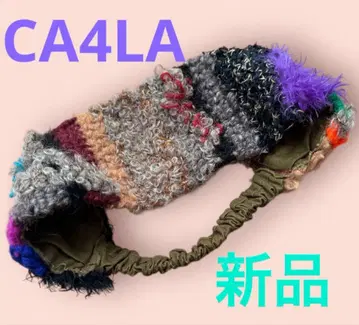 미사용 새상품 CA4LA 니트 헤어밴드 헤어드레스