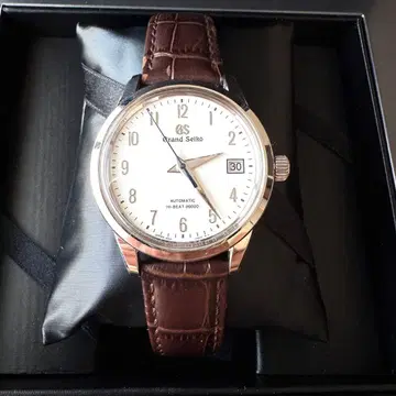 정품 그랜드세이코 SBGH213 아라비아 숫자 손목시계