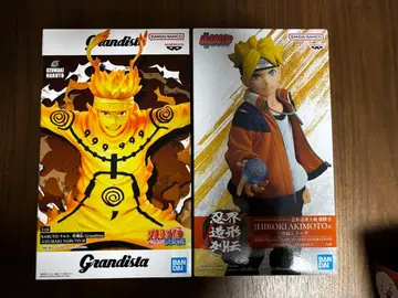 Grandista 우즈마키 나루토 II & BORUTO 피규어 2종 세트