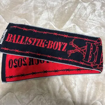 BALLISTIK BOYZ LIVE TOUR 2020 타월