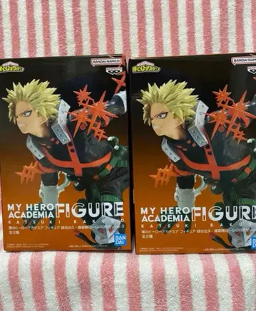 나의 히어로 아카데미아 바쿠고 GIGO 한정판 피규어