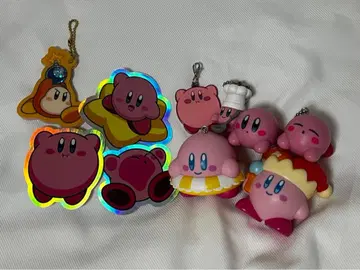 커비 키링 세트